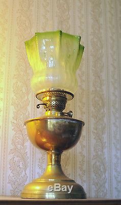 Victorian Oil Lamp