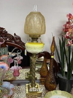 Victorian Oil Lamp 1800's