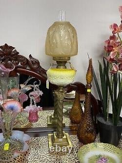 Victorian Oil Lamp 1800's