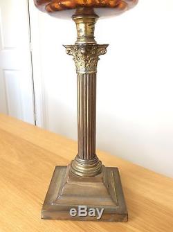 Victorian Oil Lamp Complete