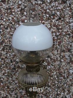 Victorian Oil Lamp / Original Loft Find