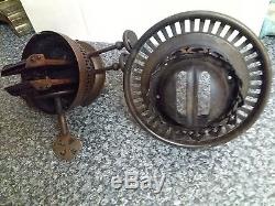 Victorian evered & co patent safety kerosene oil lamp burner