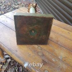 Victorian onix oil lamp base