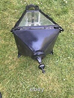 Victorian street light lantern