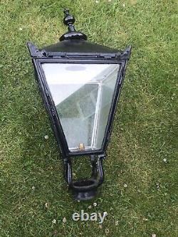 Victorian street light lantern