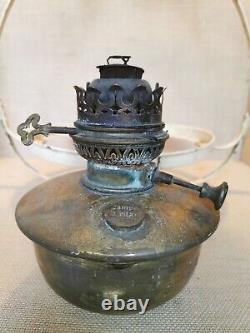 Vintage Antique Veritas Oil Lamp