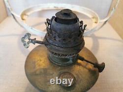 Vintage Antique Veritas Oil Lamp