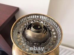 Vintage Brass Oil Lamp