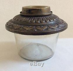Vintage Hinks No. 2 Duplex Oil Lamp. Rare / Unusual. 1882