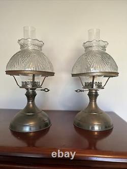 Vintage Kaadan LTD Wheatland Oil Lamps