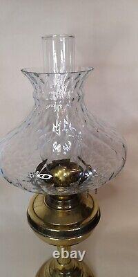 Vintage brass oil lamp burner