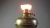 Wanzer London Clockwork Oil Lamp