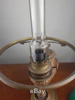 Wild & wessel harvard student lamp. Oil Lamp