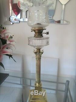 Williams & Bach Victorian Oil Lamp