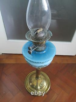 Wonderful Victorian Oil Lamp