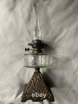 Youngs Special Retro Antique Oil Lamp Victorian Brass Decoration