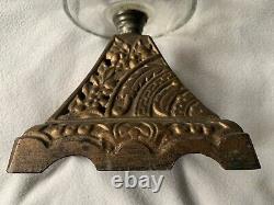 Youngs Special Retro Antique Oil Lamp Victorian Brass Decoration