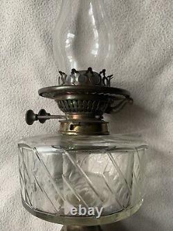 Youngs Special Retro Antique Oil Lamp Victorian Brass Decoration