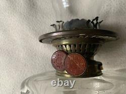 Youngs Special Retro Antique Oil Lamp Victorian Brass Decoration