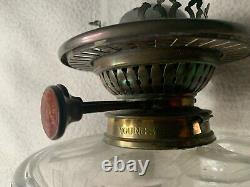 Youngs Special Retro Antique Oil Lamp Victorian Brass Decoration